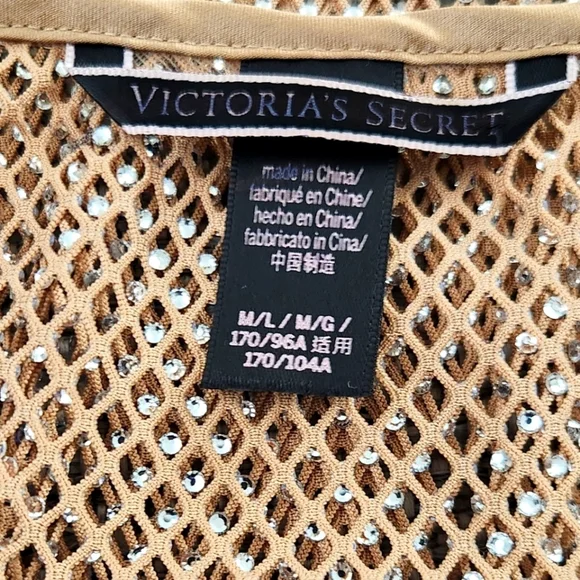 New!Victoria's Secret Shine Mesh‎ Long Slip  Dress - Picture 9 of 9